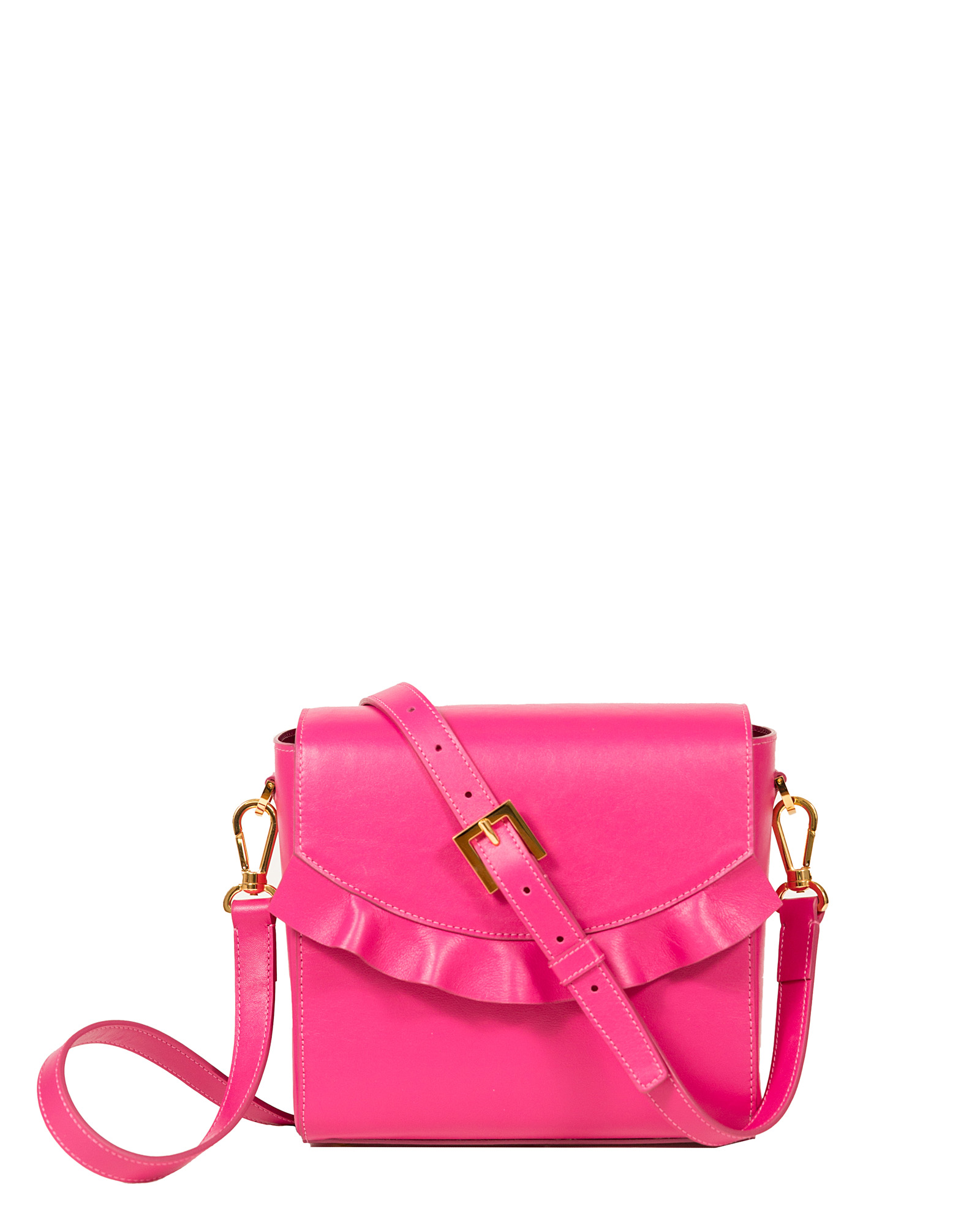 JJ Olivier crossbody front view.